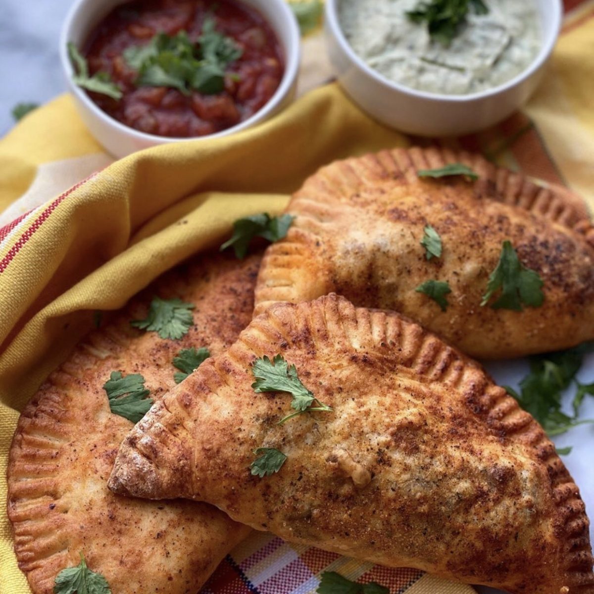 Healthy beef & cheese empanadas Chef Allie's Kitchen