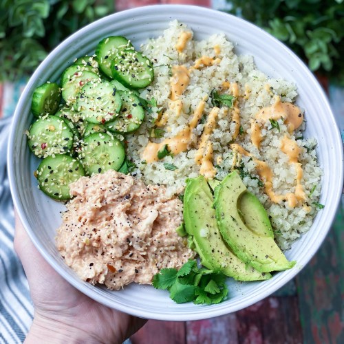 Spicy Tuna Poke Bowl Chef Allie s Kitchen spicy-tuna-poke-bowl-chef-allie-s-kitchen