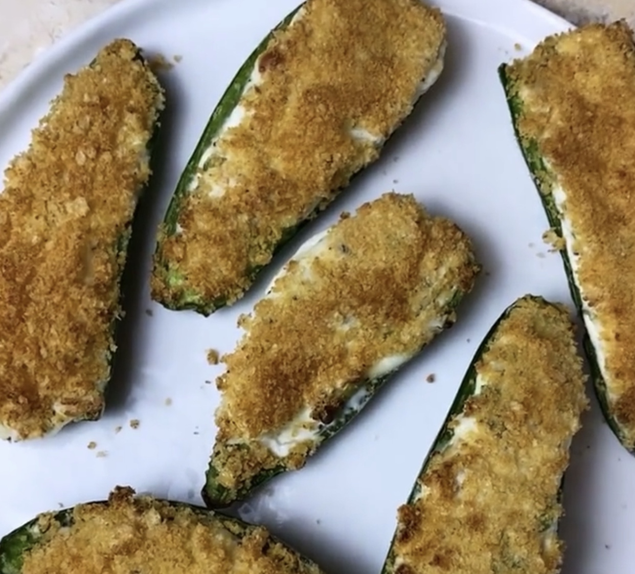 Amazingly Delicious Air Fried Jalapeño Poppers (Quick Video)