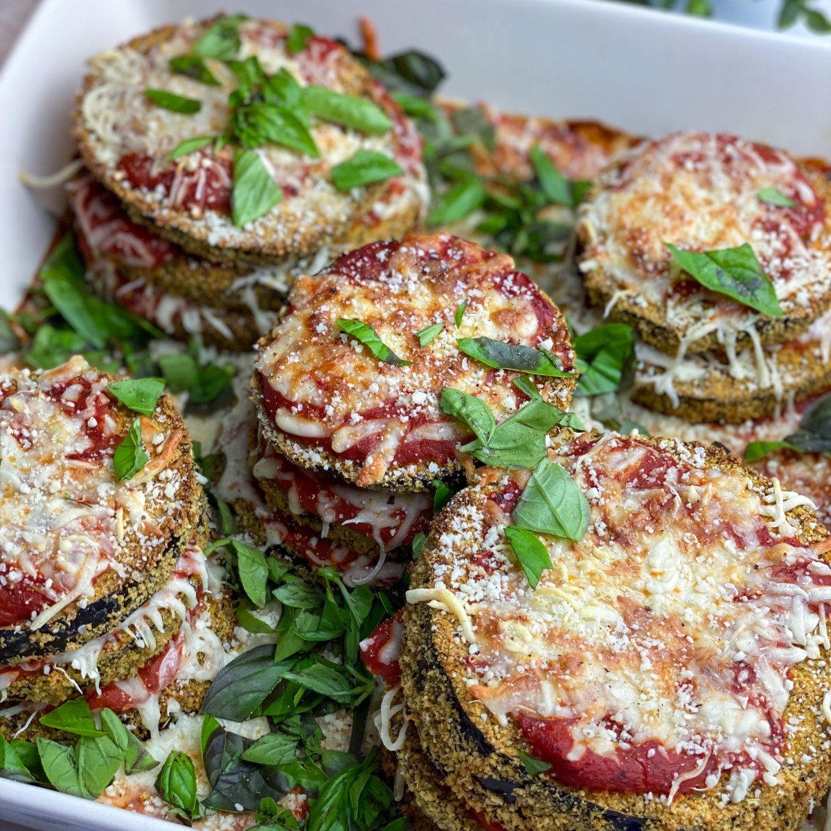 Eggplant Parmesan Chef Allie's Kitchen