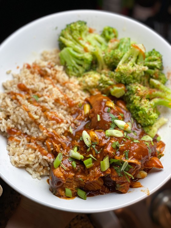 Crockpot Orange Chicken Chef Allie's Kitchen