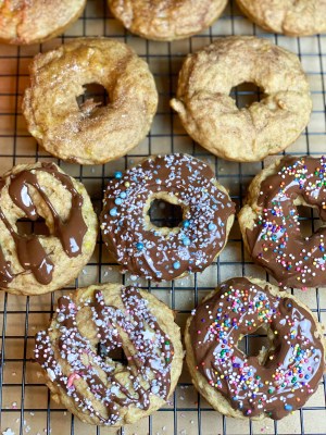 Healthy Baked Protein Donuts