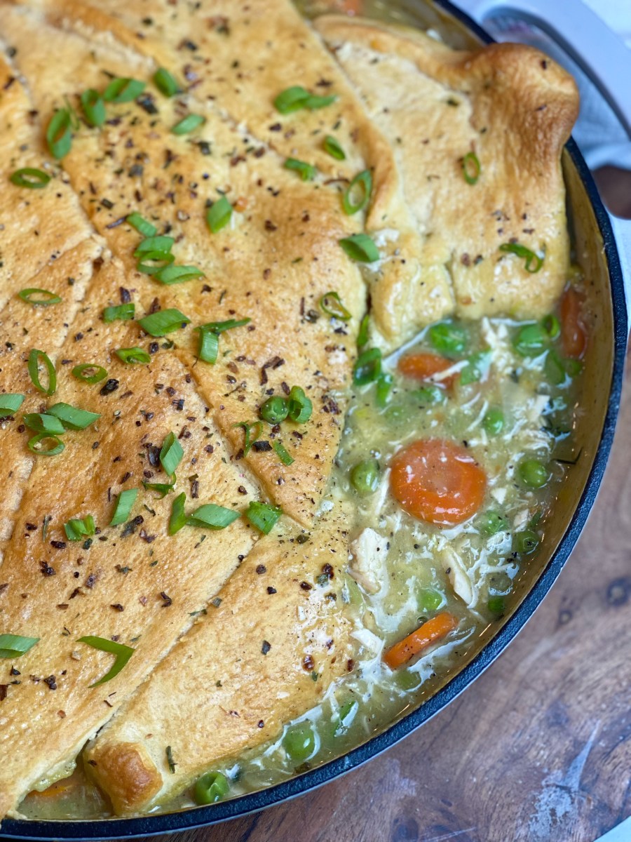 One Pan Chicken Pot Pie Chef Allie's Kitchen