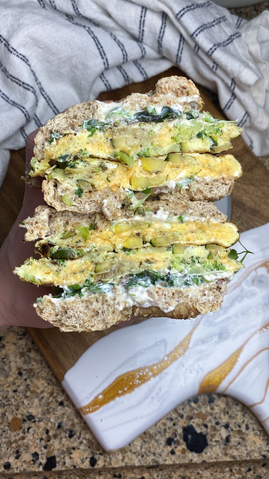 Roasted Garlic Yogurt Sauce