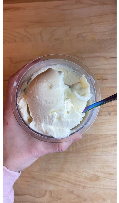 Vanilla Bean Protein Ice Cream