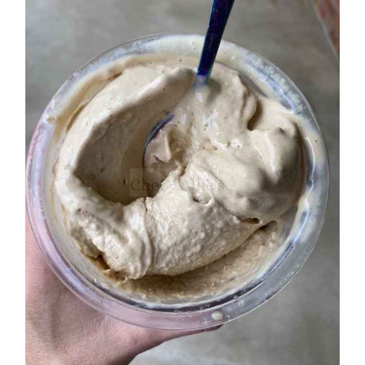 Caramel Espresso Crunch Protein Ice Cream