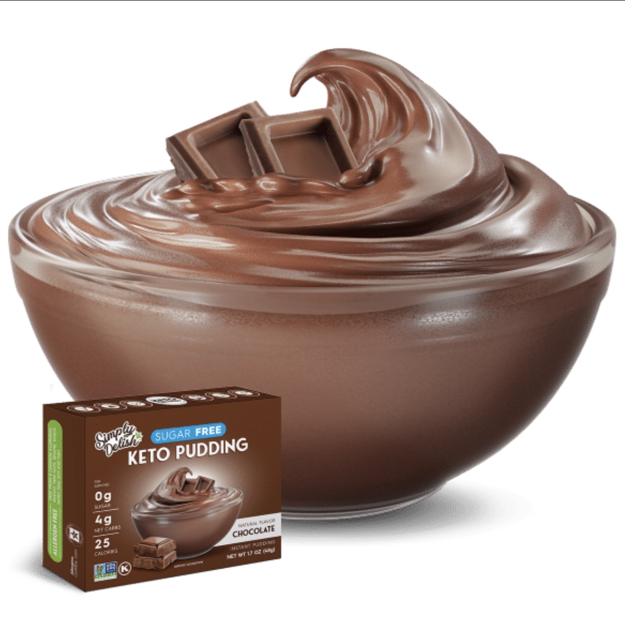 Chocolate Cake Batter Protein Ice Cream Chef Allie's Kitchen