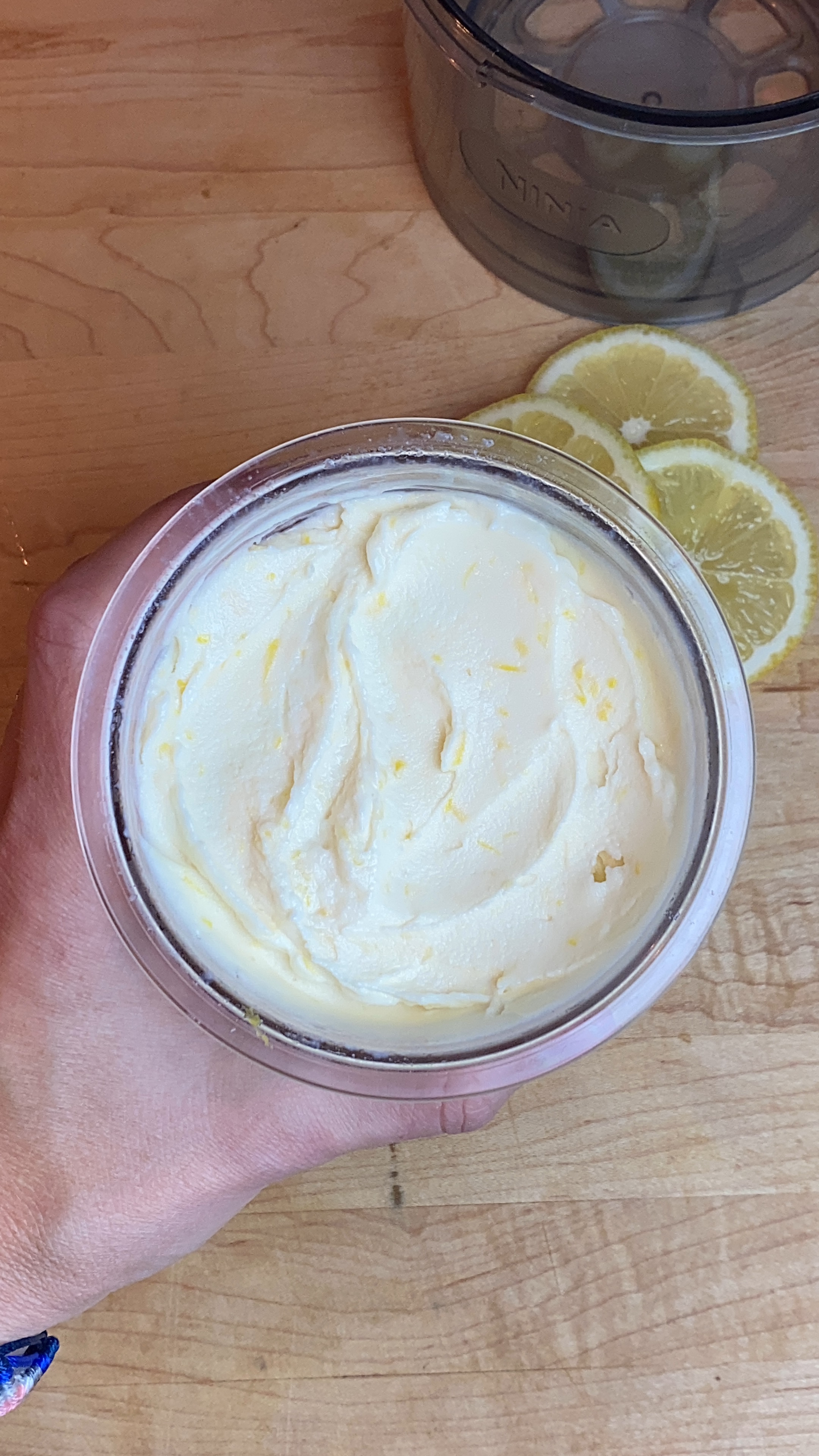 Chick-Fil-A Frosted Lemonade Protein Ice Cream