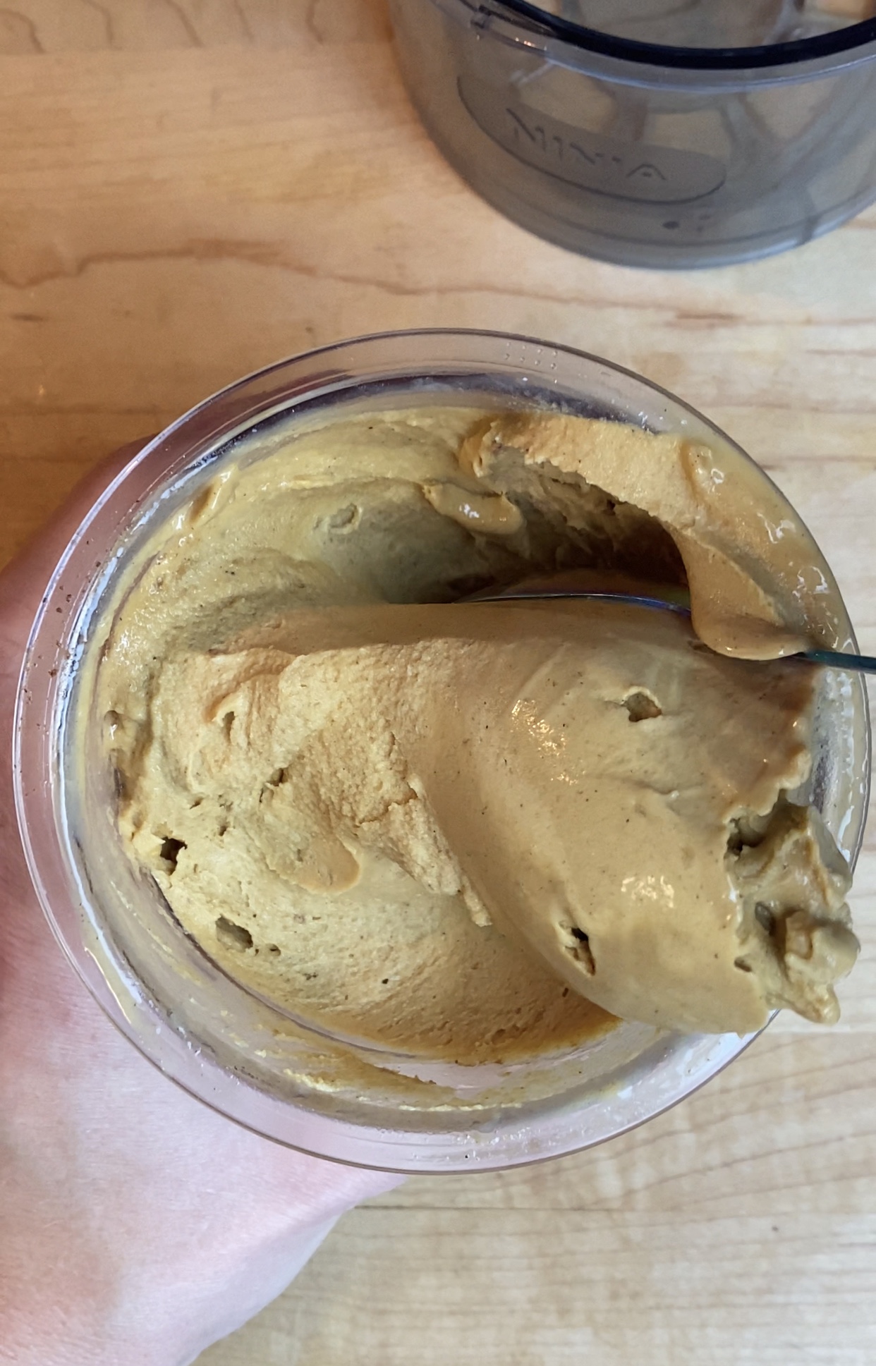 Pumpkin Spice Latte Protein Ice Cream