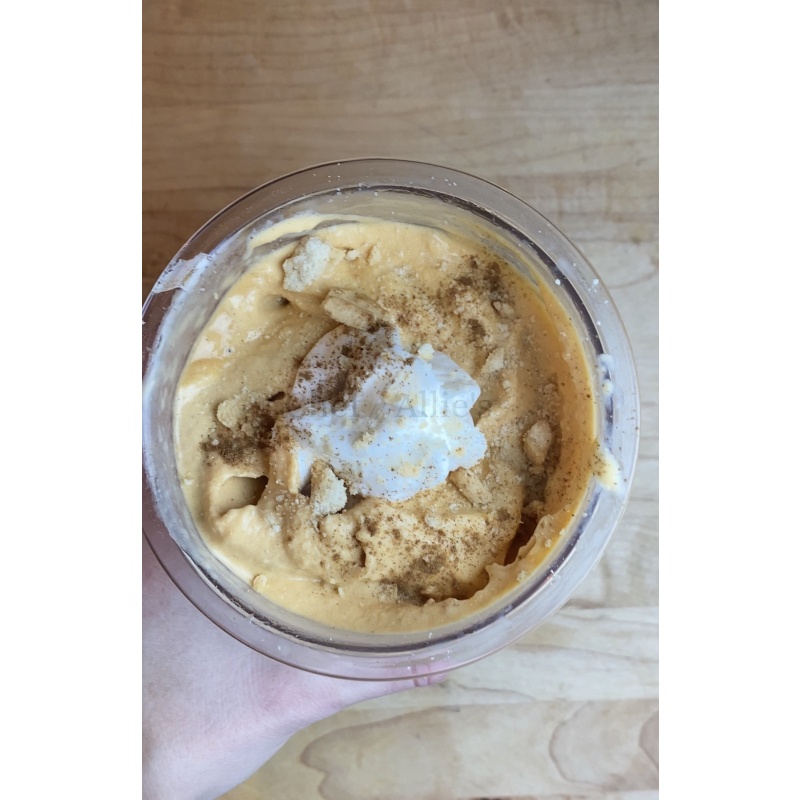 Pumpkin Pie Protein Ice Cream Chef Allie's Kitchen