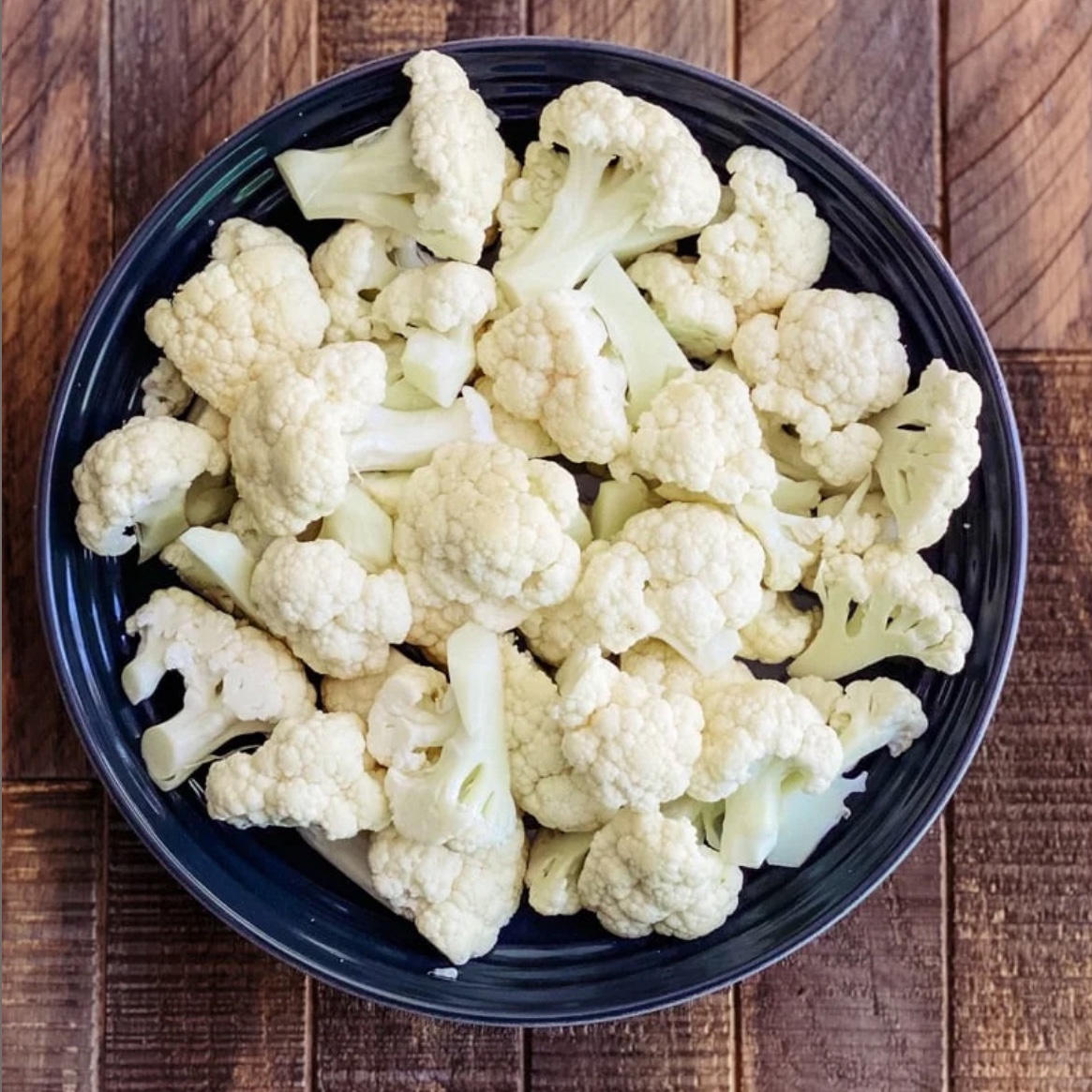 Buffalo Cauliflower Chef Allie's Kitchen