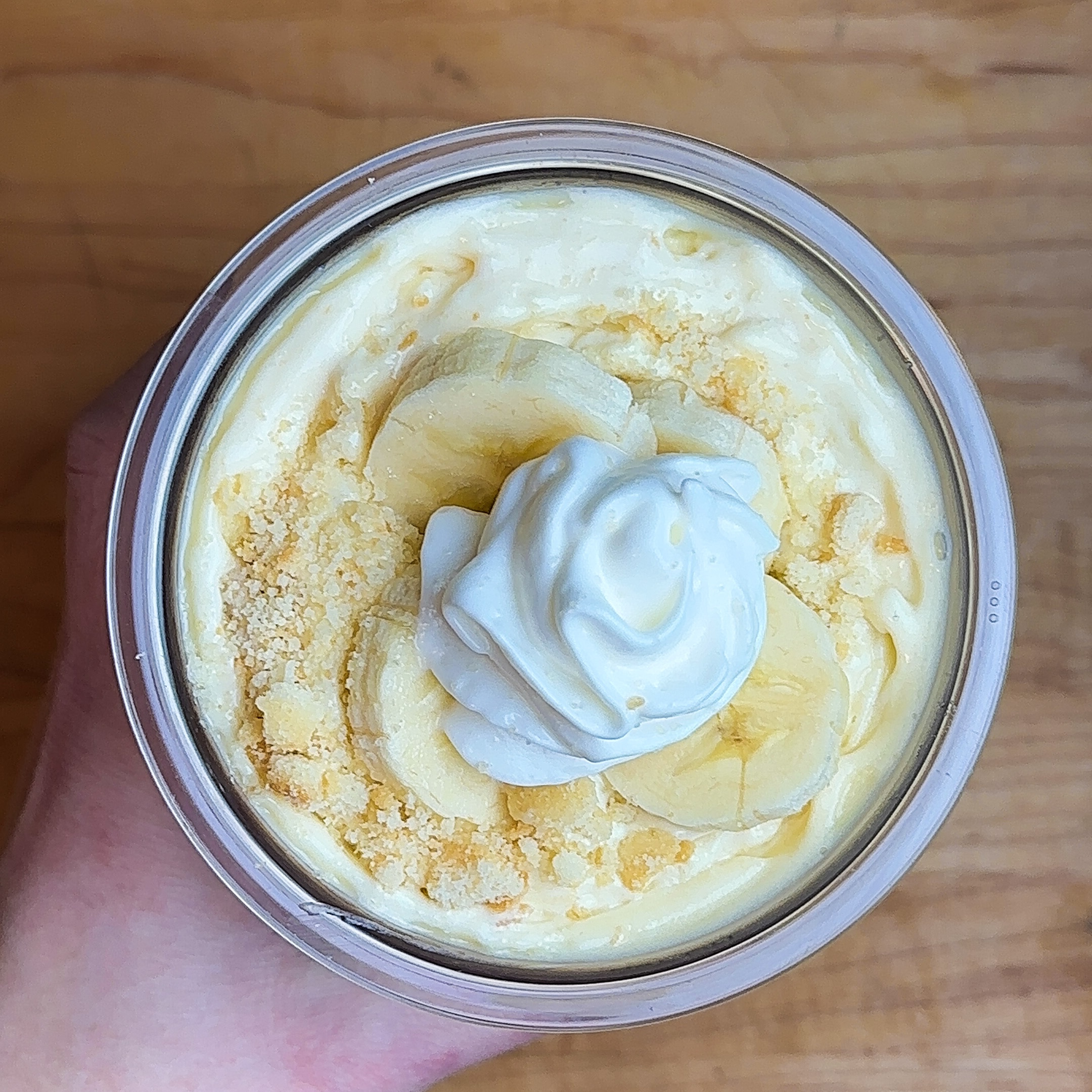 Banana Cream Pie Protein Ice Cream
