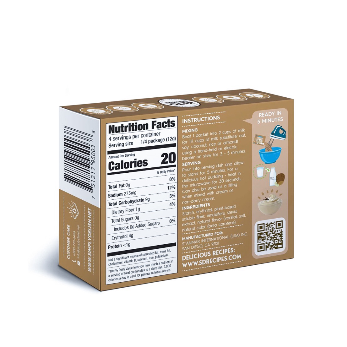 Vanilla Bean Protein Ice Cream Chef Allie's Kitchen