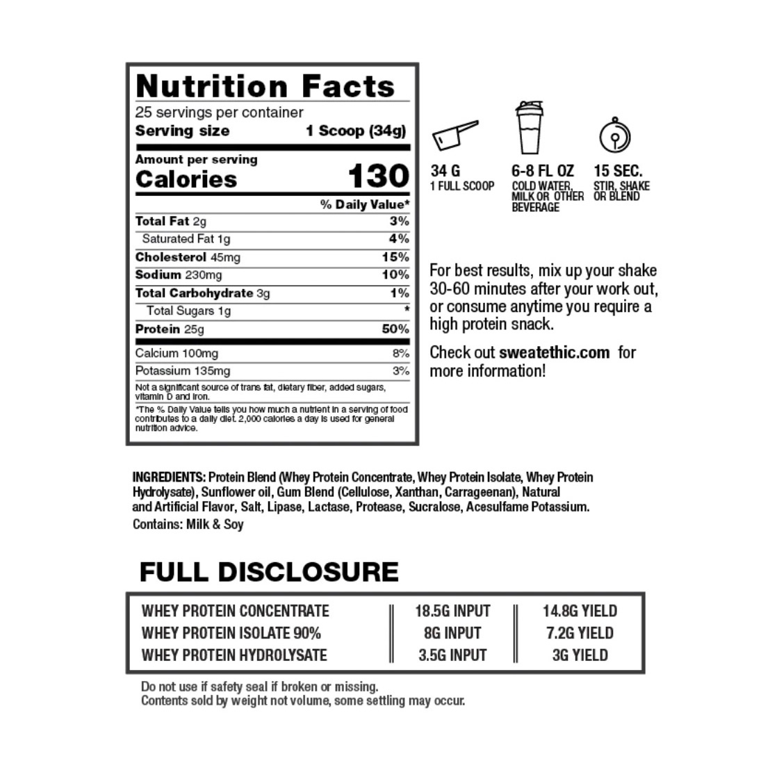 Purple Goddess Protein Shake Chef Allie's Kitchen