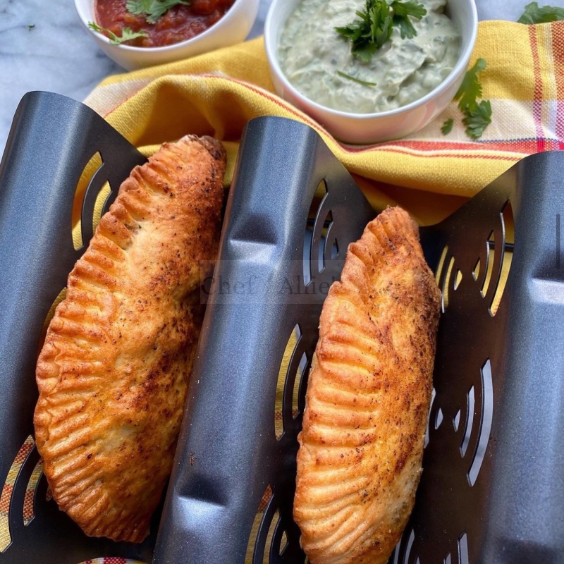 Air Fried Empanadas Chef Allie's Kitchen