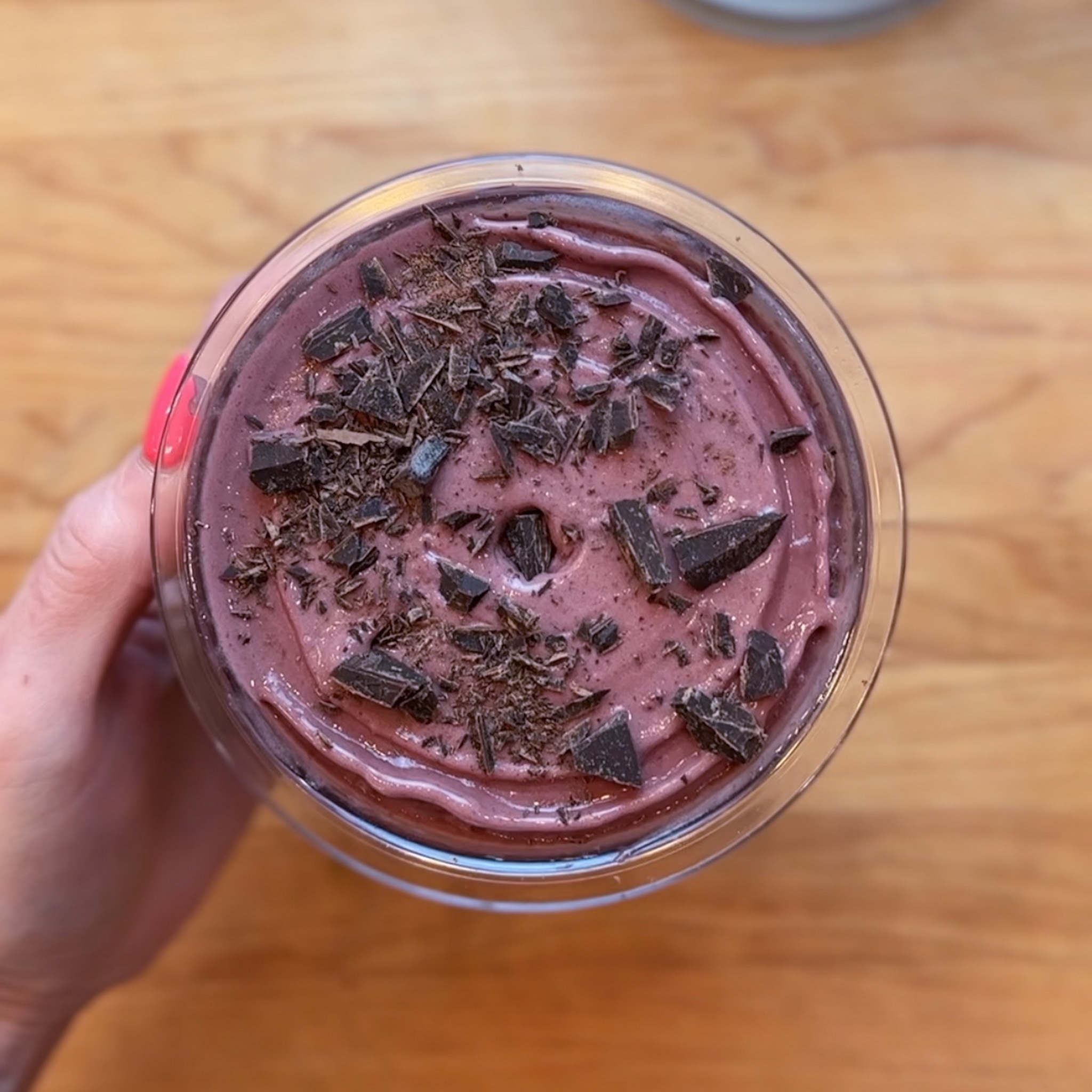 Chocolate Cherry Protein Ice Cream Chef Allie's Kitchen