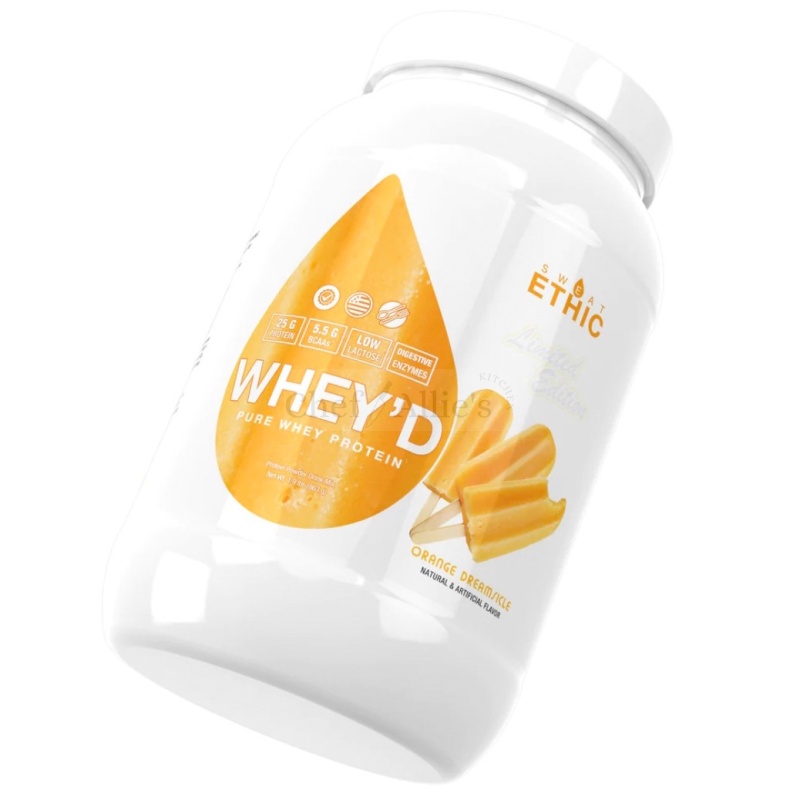 Want a more creamsicle flavored protein shake? Then you need to get