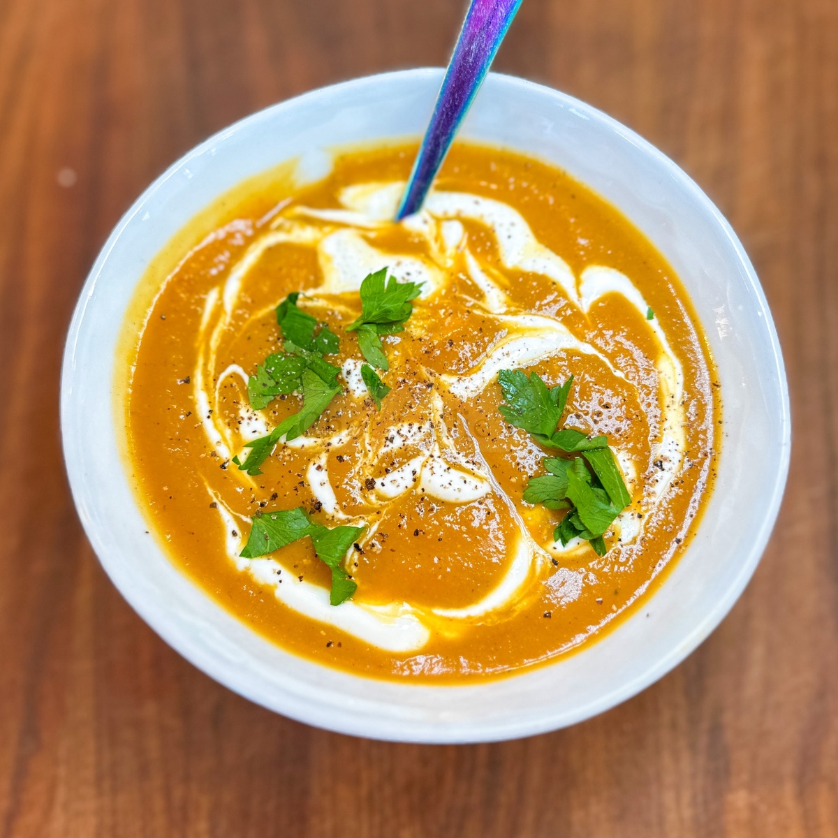 Roasted Butternut Squash and Pumpkin Soup Chef Allie's Kitchen