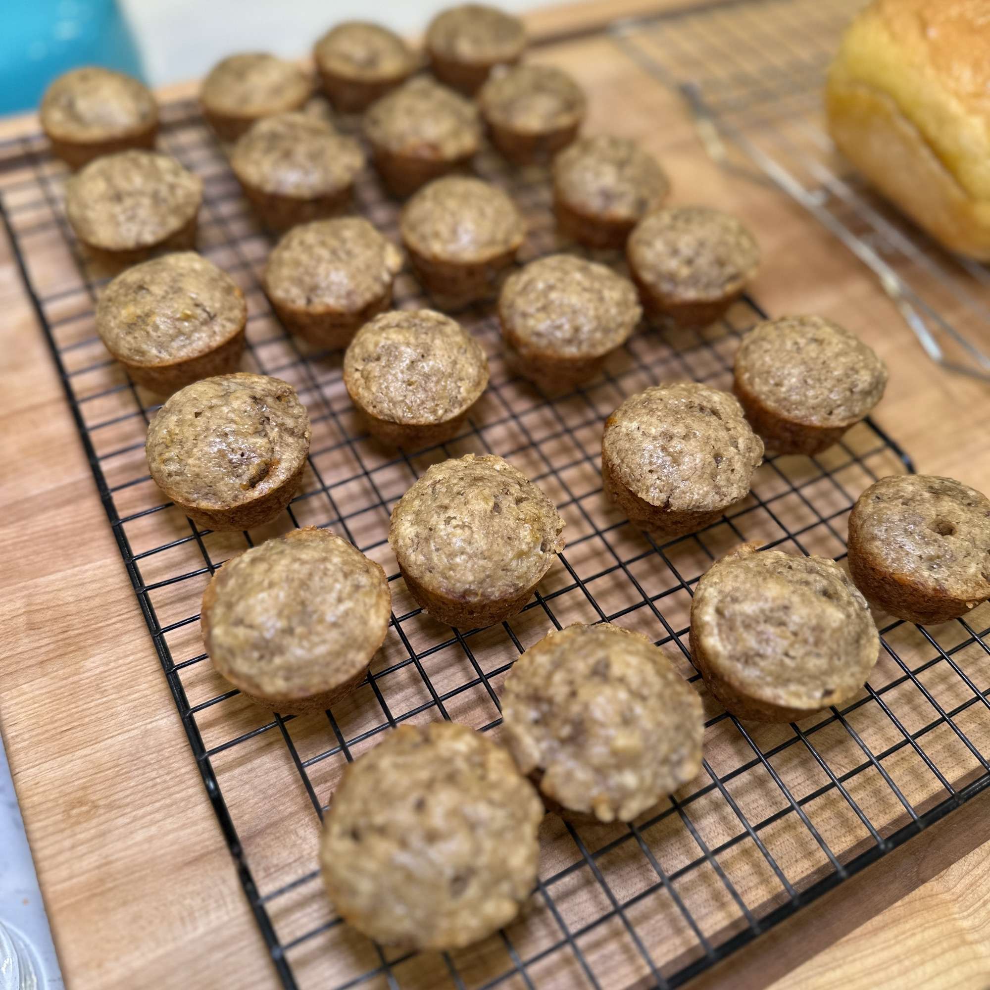 Mini Banana Muffins – Kid Friendly