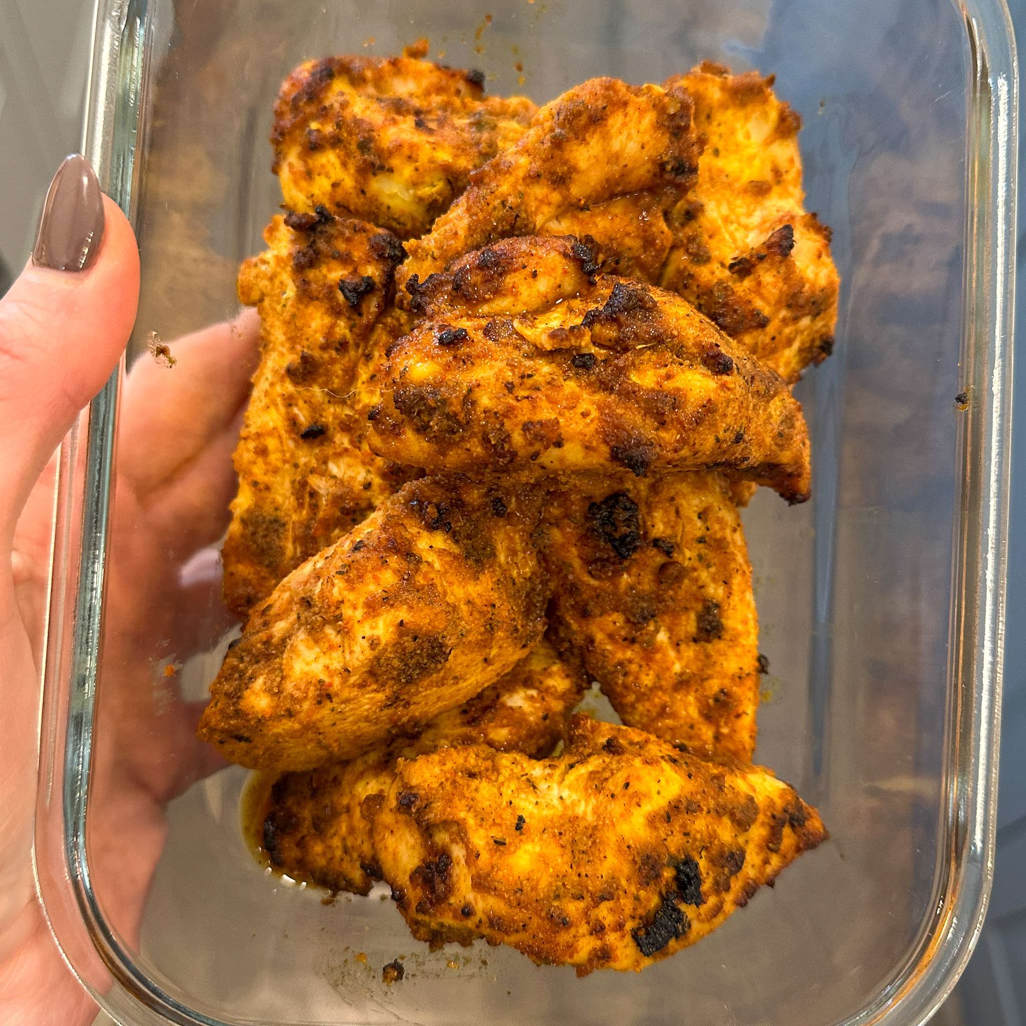 Elote Air Fryer Chicken