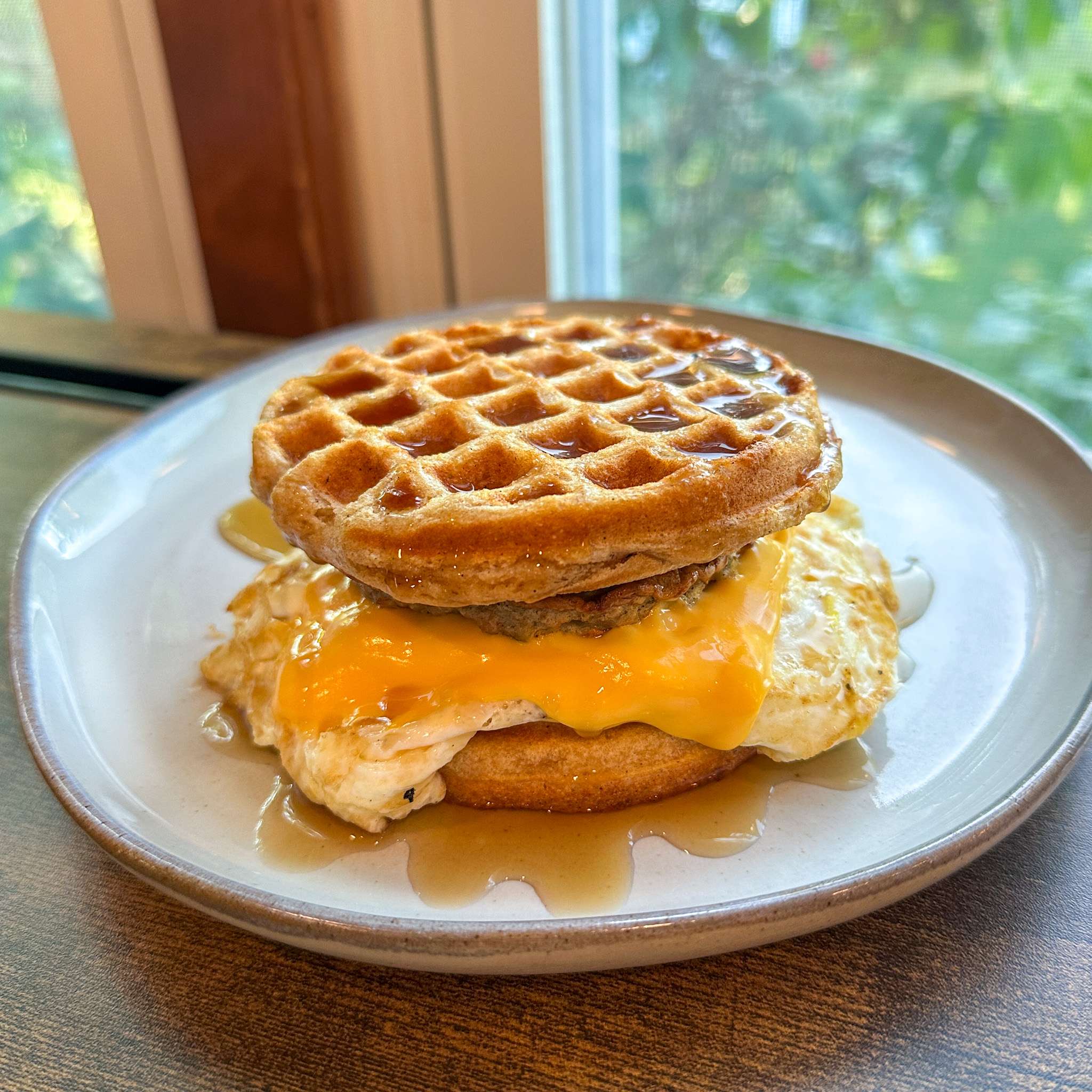 High Protein & Lower Calorie McGriddle