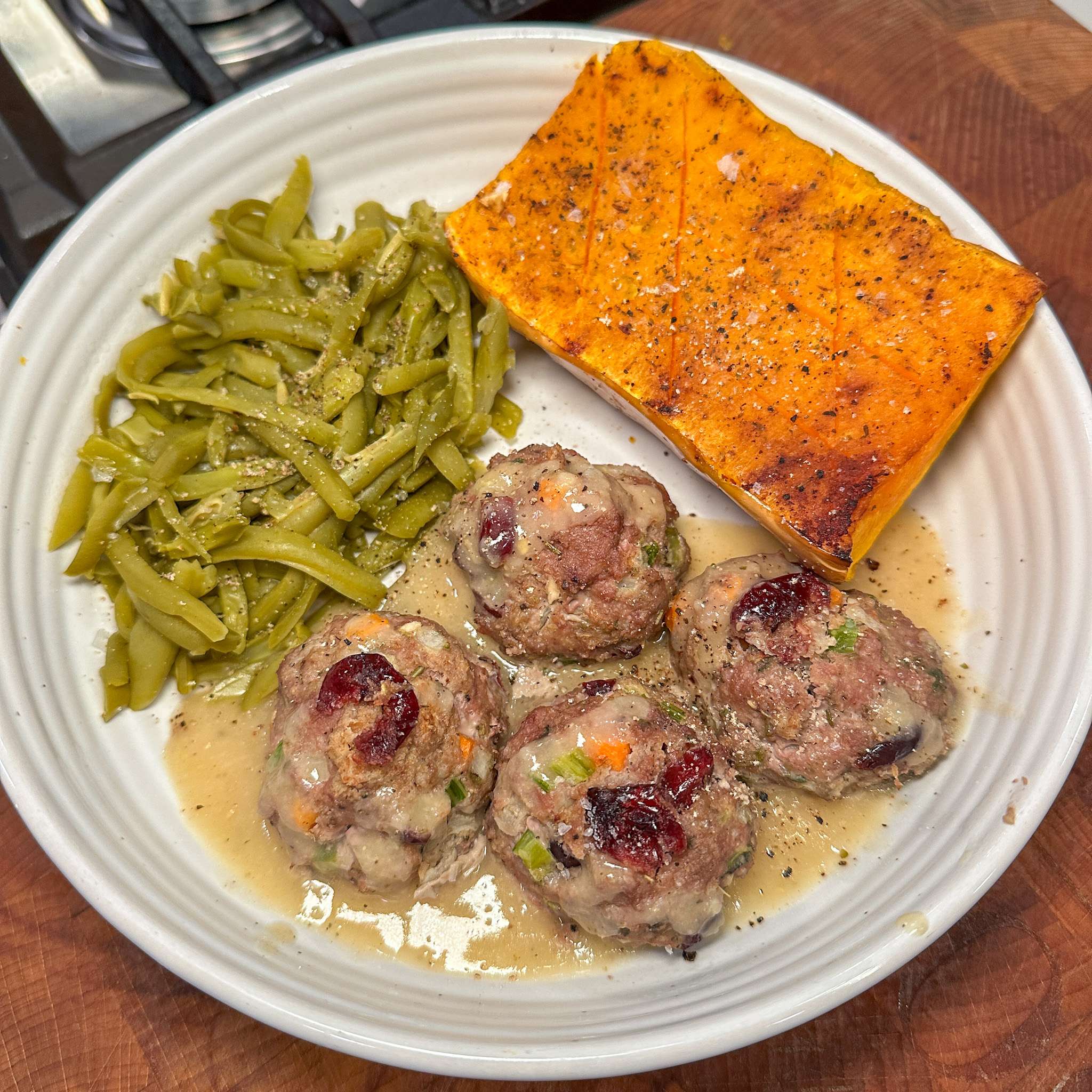 Harvest Turkey Meatballs