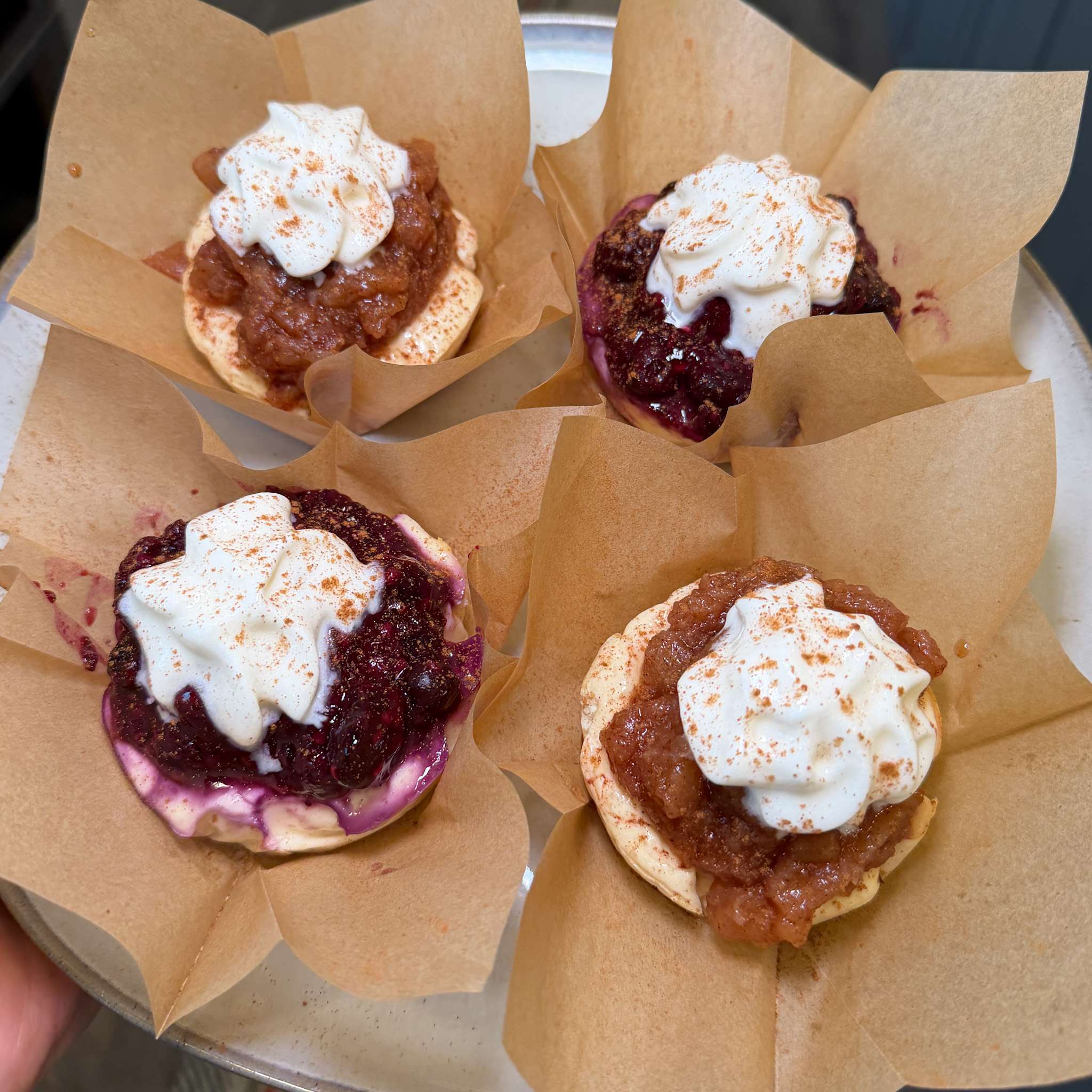 Creamy Protein Cheesecake Minis