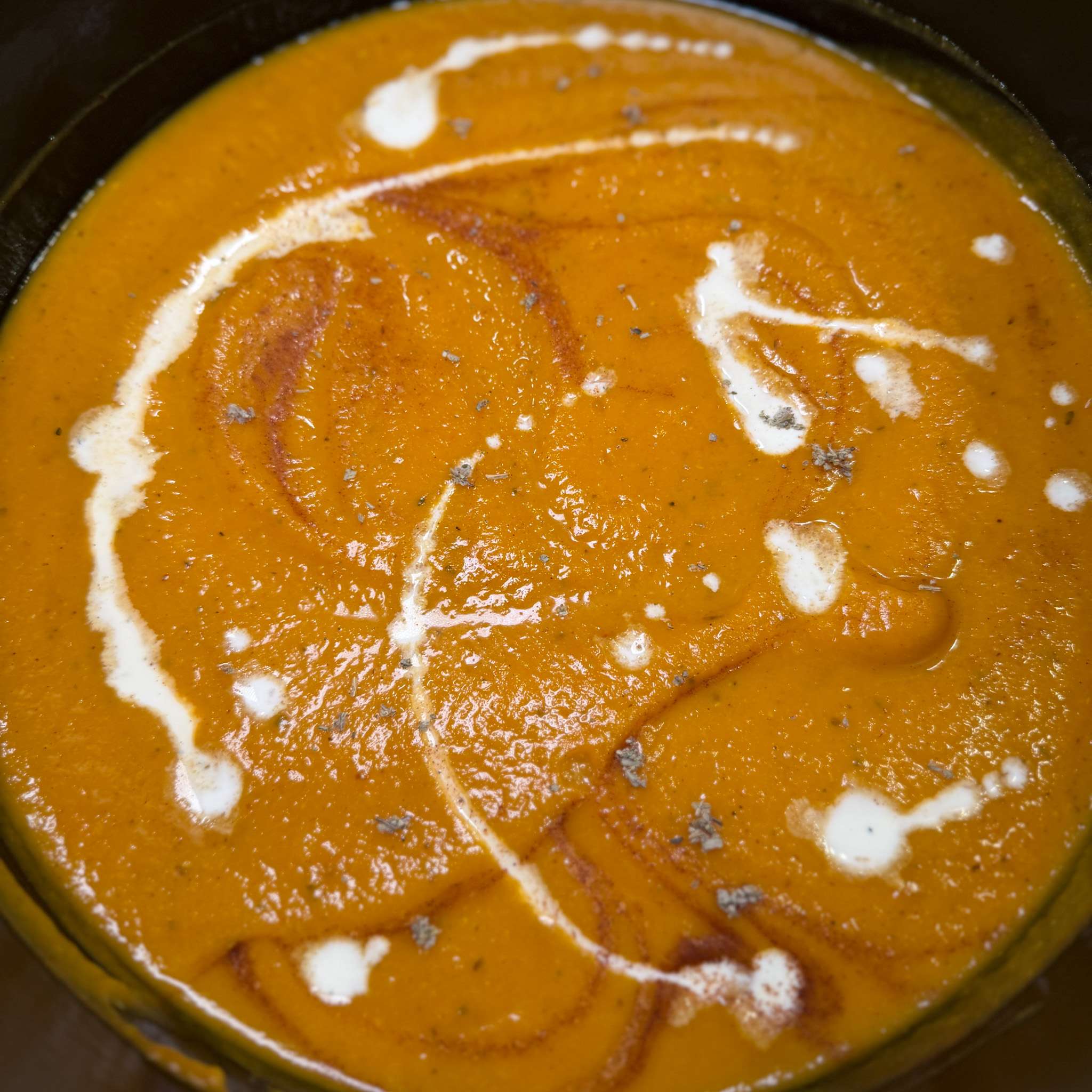 Roasted Butternut Squash Soup (NEW & UPDATED)