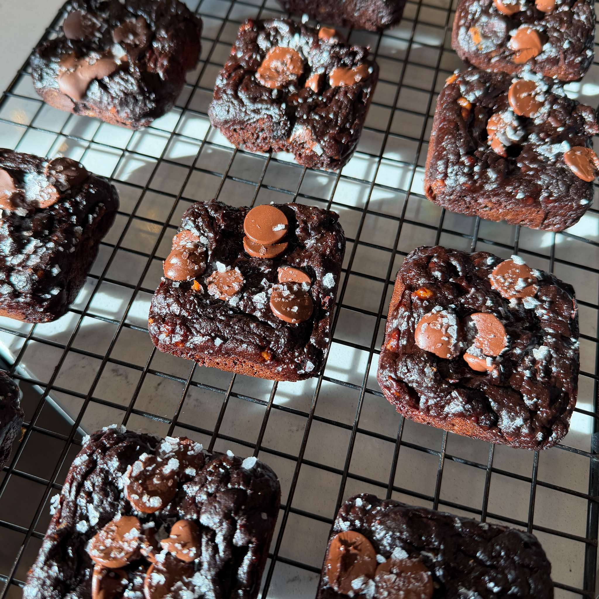 Brown Butter Banana Cocoa Bars