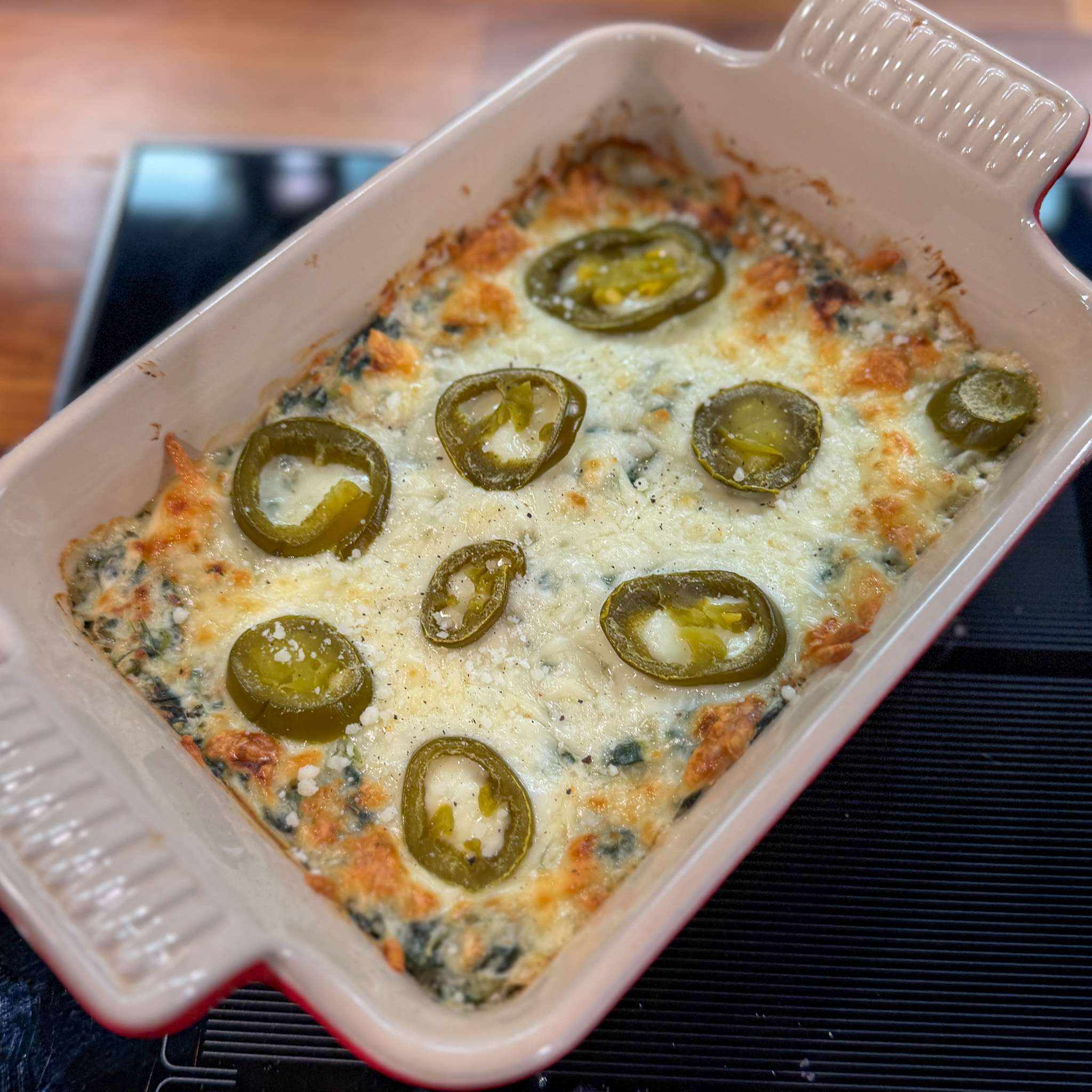 Protein Spinach & Artichoke Dip
