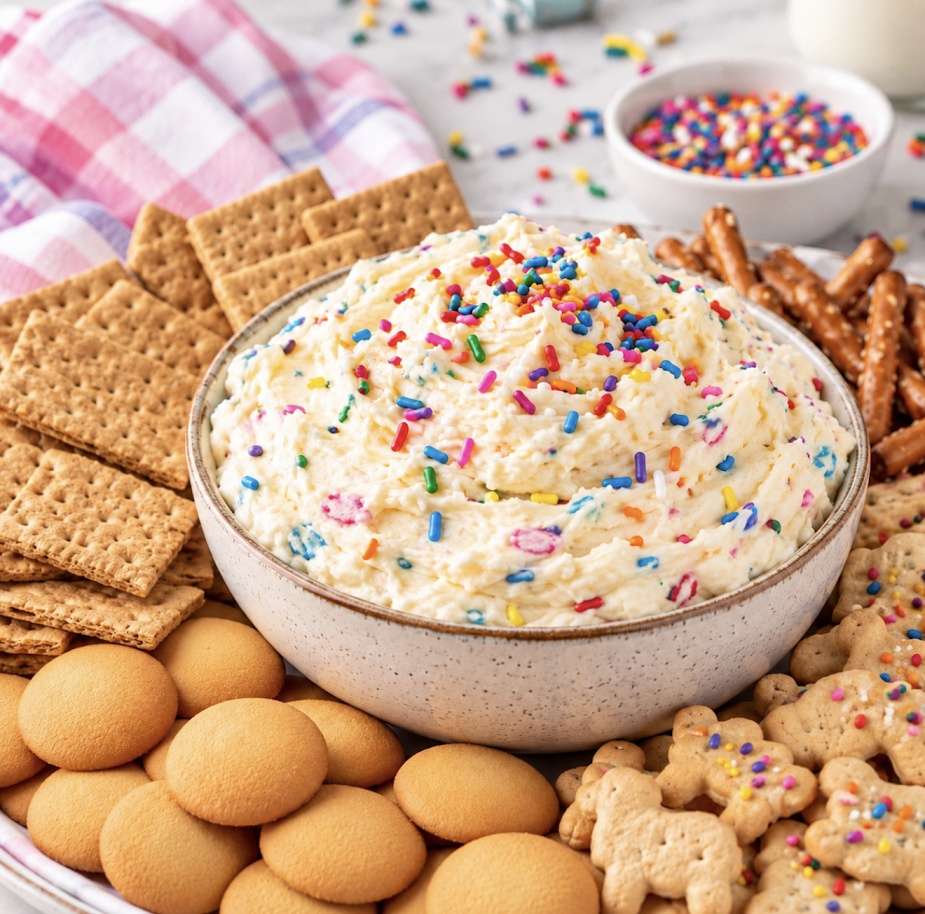 DIY Dunkaroo Dip Two Ways: Classic & Macro-Friendly